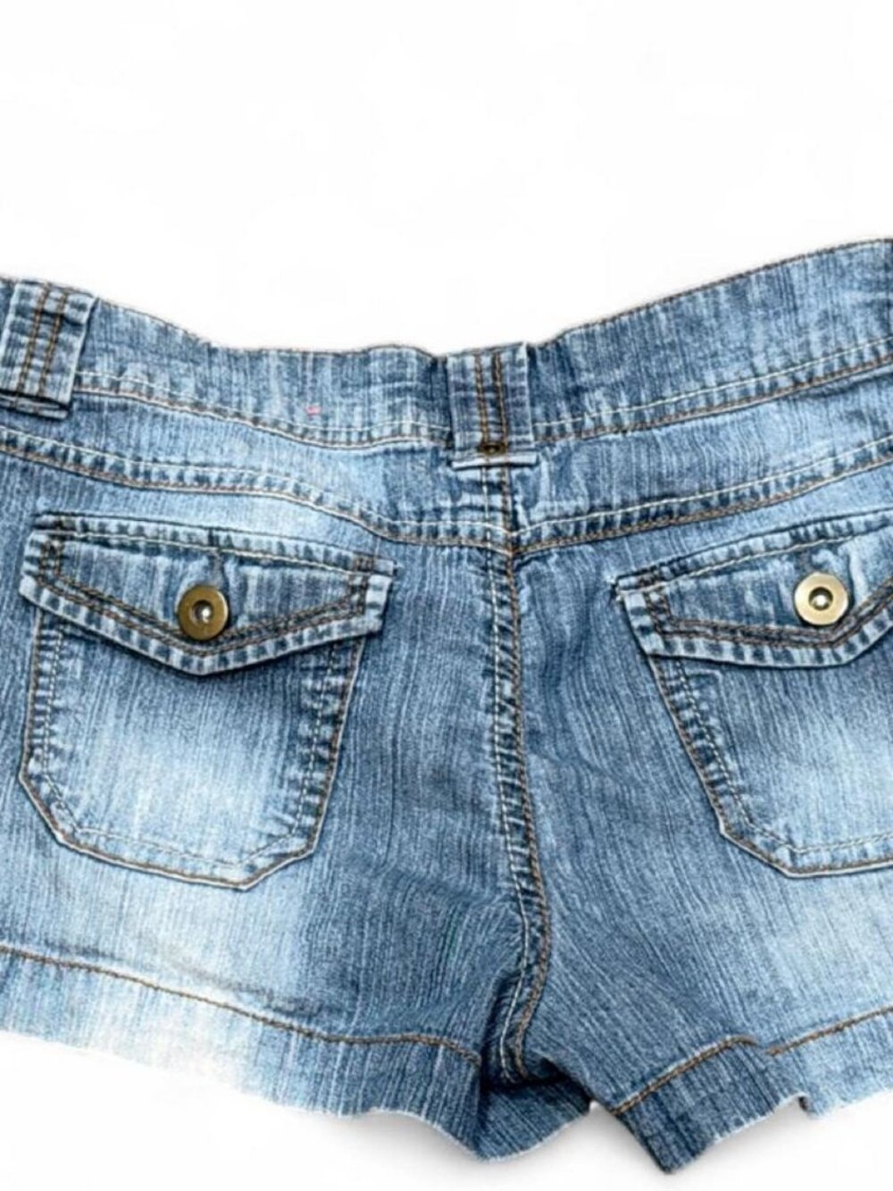 Blue Denim Shorts